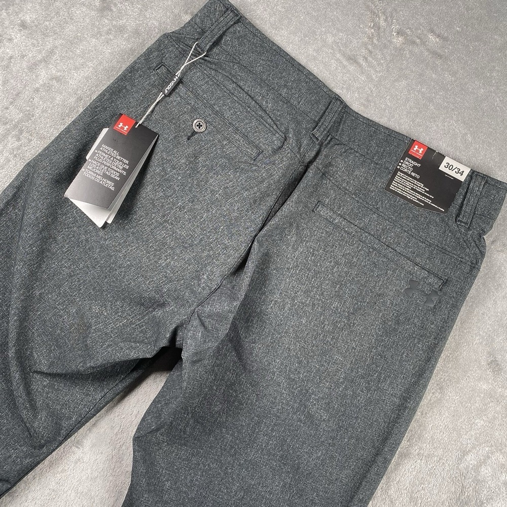 Under Armour Pants Mens Size 30x34 (fit 31x32) Showdown Vented Straight Golf NWT
